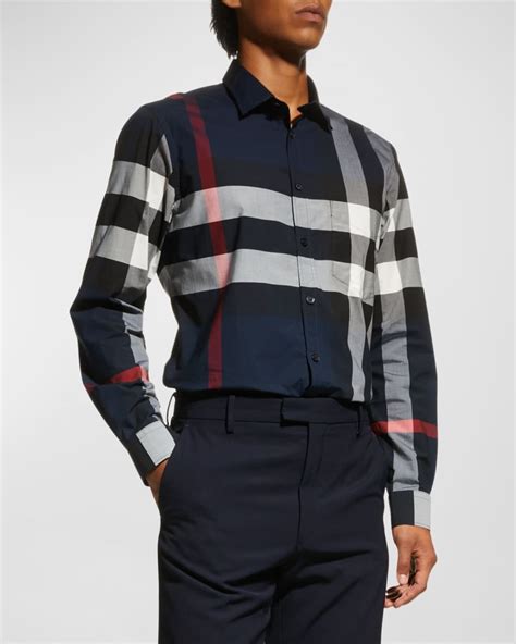 burberry military jersey shirt|neiman marcus burberry shirts.